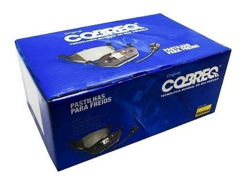 Cobreq Brake Pads for Ford Focus 2 Front 1