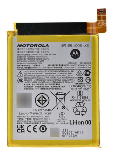 Motorola Moto G60s Battery Xt2133 LK50 100% Original 0