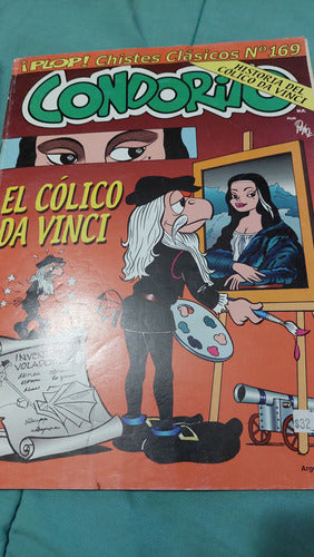 Revista Condorito.historia Del Cólico Da Vinci 0