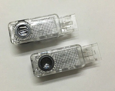 2pcs Fantasma Puerta Láser Cortesía De Luz Led Para Mercedes 3