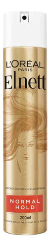 L'Oréal Paris Elnett Normal Hair Spray 200 Ml. Professional 0