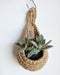 Piyi.teje Hanging Pot Holder Made of Natural Fiber 6