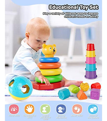 Dy-go - 3 In 1 Bath Activity Play Set 3