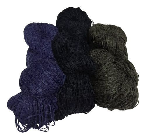 Fine Viscose Plush Yarn Fashino Skein 0