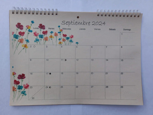 2024 Calendar - Monthly Almanac 4