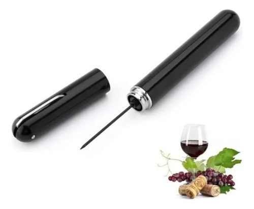 Fashion Portable Air Pump Corkscrew Bottle Opener 2