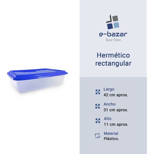 Deses Plast Gastronomic Organizer Tray with Lid 2