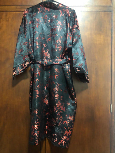 Kimono Seda Natural 0