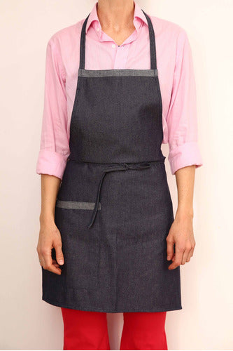 100% Artesanal Jean Apron Pack of 3 1