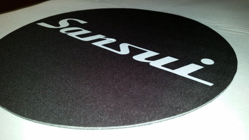 Sansui Slipmat Paño Suave Espuma Excelente Calidad 3