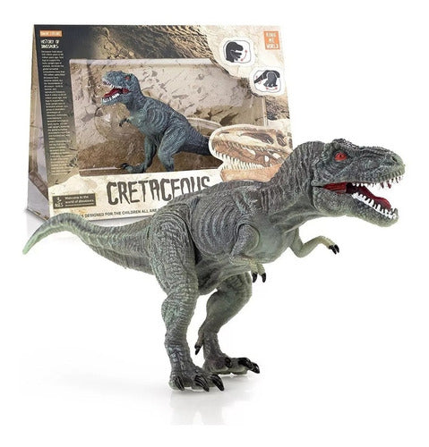 King Me World Dinosaur T-Rex Cretaceous Fully Articulated 0