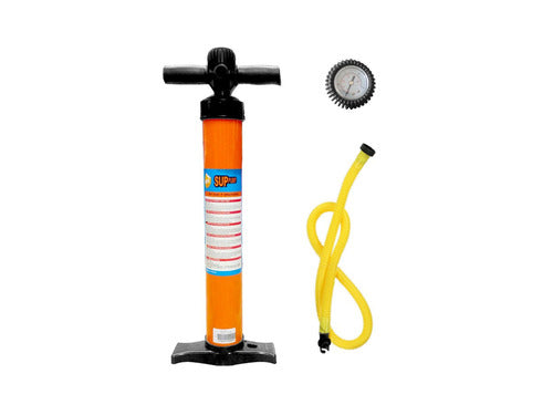 Torque Marine High Pressure Inflator with Pressure Gauge for Kitesurfing 0