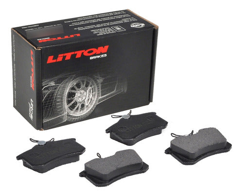 Litton Pastilla Freno Trasero Renault Megane 3 2014 2015 2016 2017 0