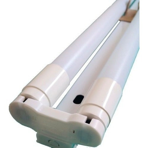 Double LED Tube Ceiling Fixture 60cm 220V 3