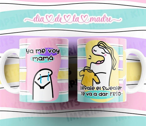 Plantillas Dia De La Madre Sublimar Tazas Flork  Frases #5 2