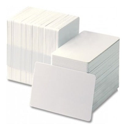 Tarjetas Pvc Zebra Xp3 - Xp7 X Pack 200 Unidades 6