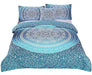 Sleepwish Twin Boho Ropa De Cama Mandala Juego De Cama Turqu 0