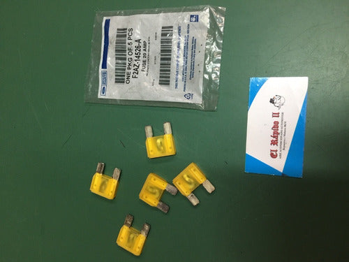 Ford Maxi Fuse 20 Amp Yellow Original 1