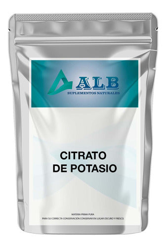 Alb Suplementos Citrato De Potasio Puro USP 1 Kilo 0