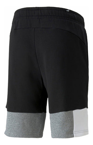 Puma Essential Block Men's Shorts NG GR Official Store 3