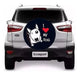 Capa Estepe Ecosport¨ I Love My Dog 2007 2008 2009 2010 * 1