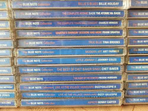 Colección Blue Note 61 Cds Casi Todos Sin Ejecutarse 2