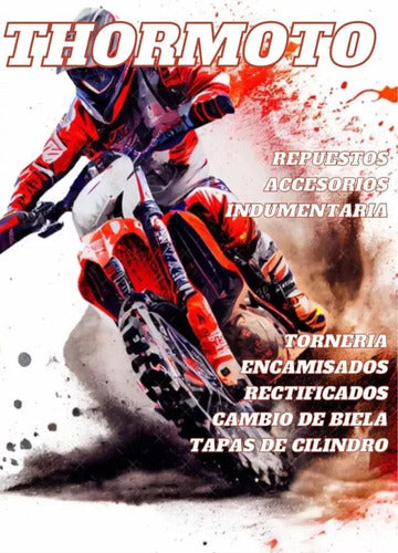 Cigüeñal Bajaj Pulsar 135 Original -thormoto- 2