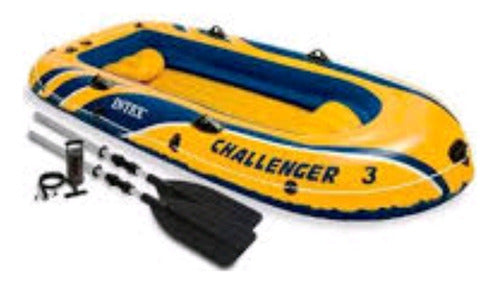 Intex Bote Inflable Challenger 2018 0