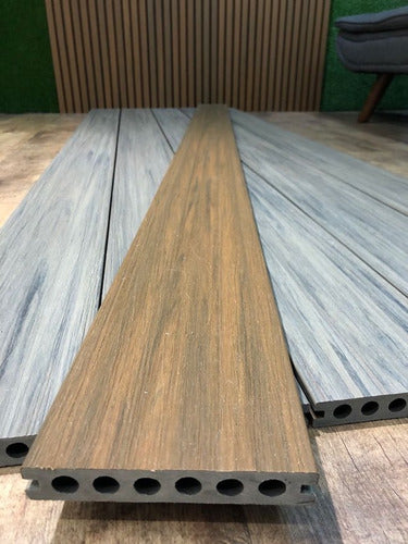 Deck Wpc Madera Dos Colores En Uno 0