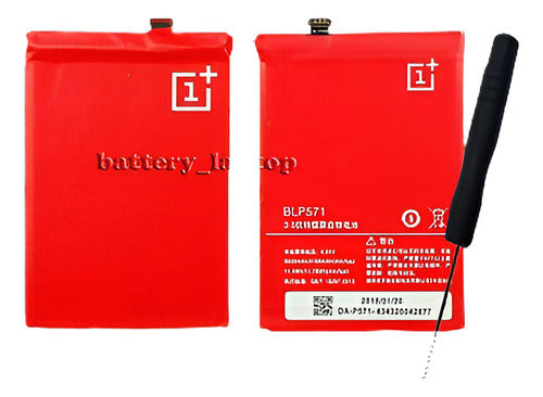 OnePlus 3100mAh Rechargeable 3.8V 11.78Wh BLP571 Battery -l for Estad 0