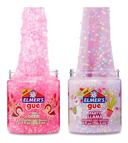 Elmers Gue Slime Animal Party X 2 Unidades - C 0