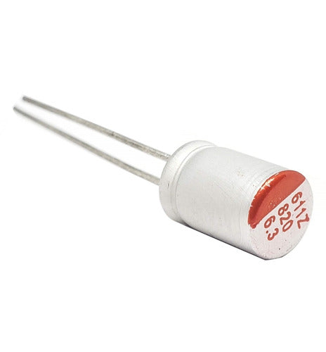 Capxon Pack of 3 Aluminum Electrolytic Capacitors 820uF 6.3V 0