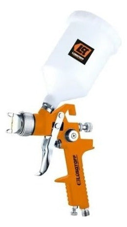 Lusqtoff HVLP Gravity Spray Gun for Compressor AS-1004 1