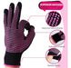 Teenitor - 2 Guantes Resistentes Al Calor Con Protuberancias 2