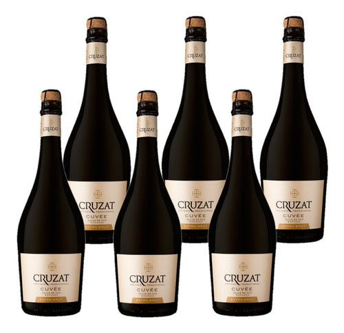 Cruzat Espumante Cuvee Extra Brut Box of 6 Units 0