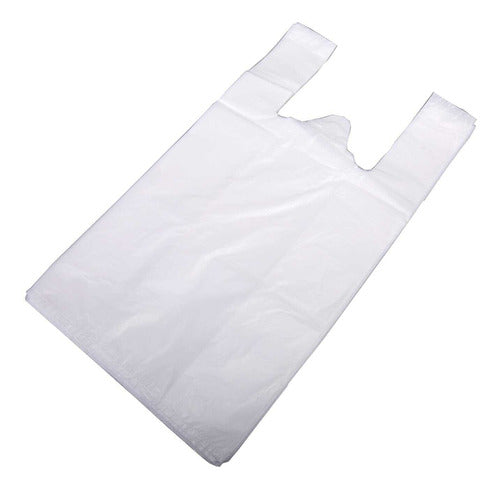 Rolan Reinforced T-Shirt Bags 50x70 Bulk Pack of 10 2