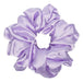 Luxe Satin Solid Color Scrunchies 15