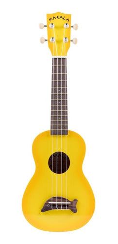 Makala By Kala Soprano Ukulele Mk-sd/ylburst Yellow Burst 0