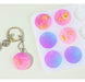 Gelxgrit Zodiac Keychain Silicone Resin Molds 4