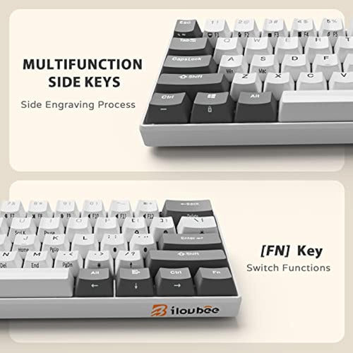 ILovBee I61 60 Percent Mechanical Cable Keyboard, Keyboard 2