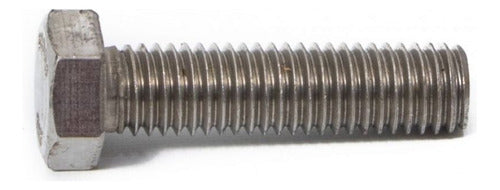 Nito Hexagonal Bolt with Nut and Washer 8 mm x 30 mm 1