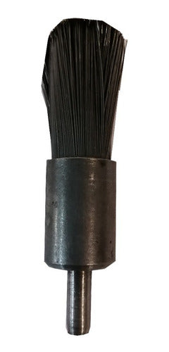 10 Straight Decarbonizing Brushes Diameter 16mm 0