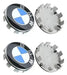 BMW Kit of 6 Emblems for Wheel Center, Hood and Trunk 3