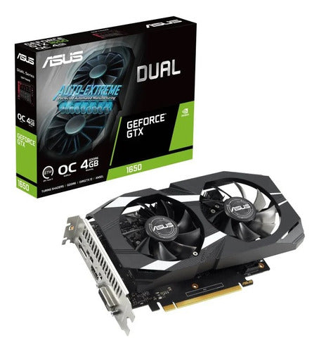 Tarjeta Video Asus Gtx 1650 4gb Gddr6 Gaming Oc Dual Hdmi Dp 0