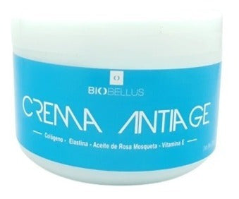 Ventosas Faciales Chinas Silicona + Crema Antiage Colageno 1