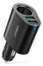 UGREEN 60W Dual USB Car Charger & Cigarette Lighter 12/24V 0