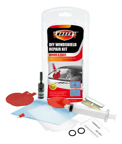 Visbella Windshield Repair Kit for Cars, Glass, and Cell Phones 0