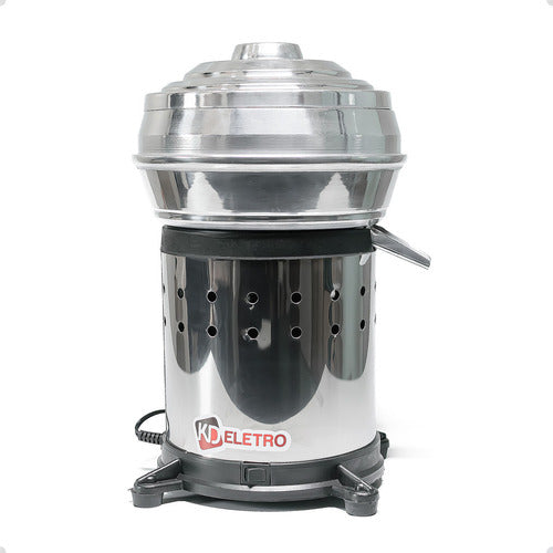 Extrator Espremedor Sucos Laranja Industrial Inox 3l Ad3 1