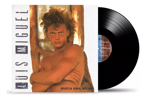 Vinilo Luis Miguel - Busca Una Mujer - Edic. 2024 Nuevo 0