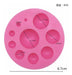 Bakery Cake Silicone Mold Semi Sphere X10 1